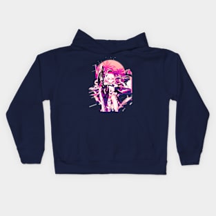 Kiana - Herrscher of Flamescion Kids Hoodie